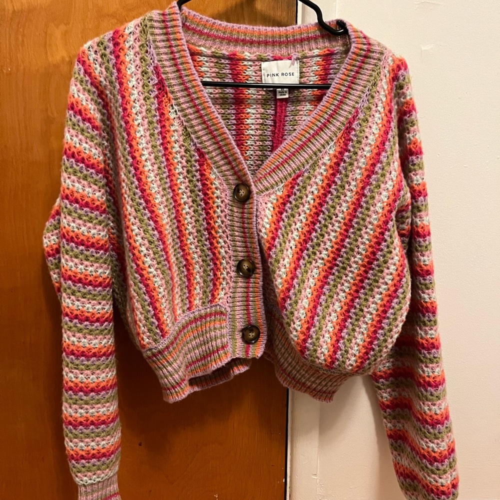 New sweater from dry goods